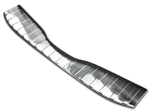"Edelstahl Ladekantenschutz, Ford MONDEO MK4 TURNIER, 2007-2010 Erstausrüster Qualität weichen, entgrateten Kanten image"