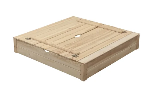 "Sandkasten Robert aus Unbehandelt 1200 mm x 1000 mm image"
