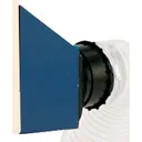 Abluftanschluss Ø100mm D700