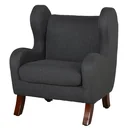 Kindersessel mit Holzbeinen