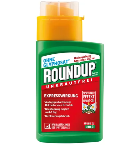 "Unkrautfrei Express Konzentrat - 250 ml image"