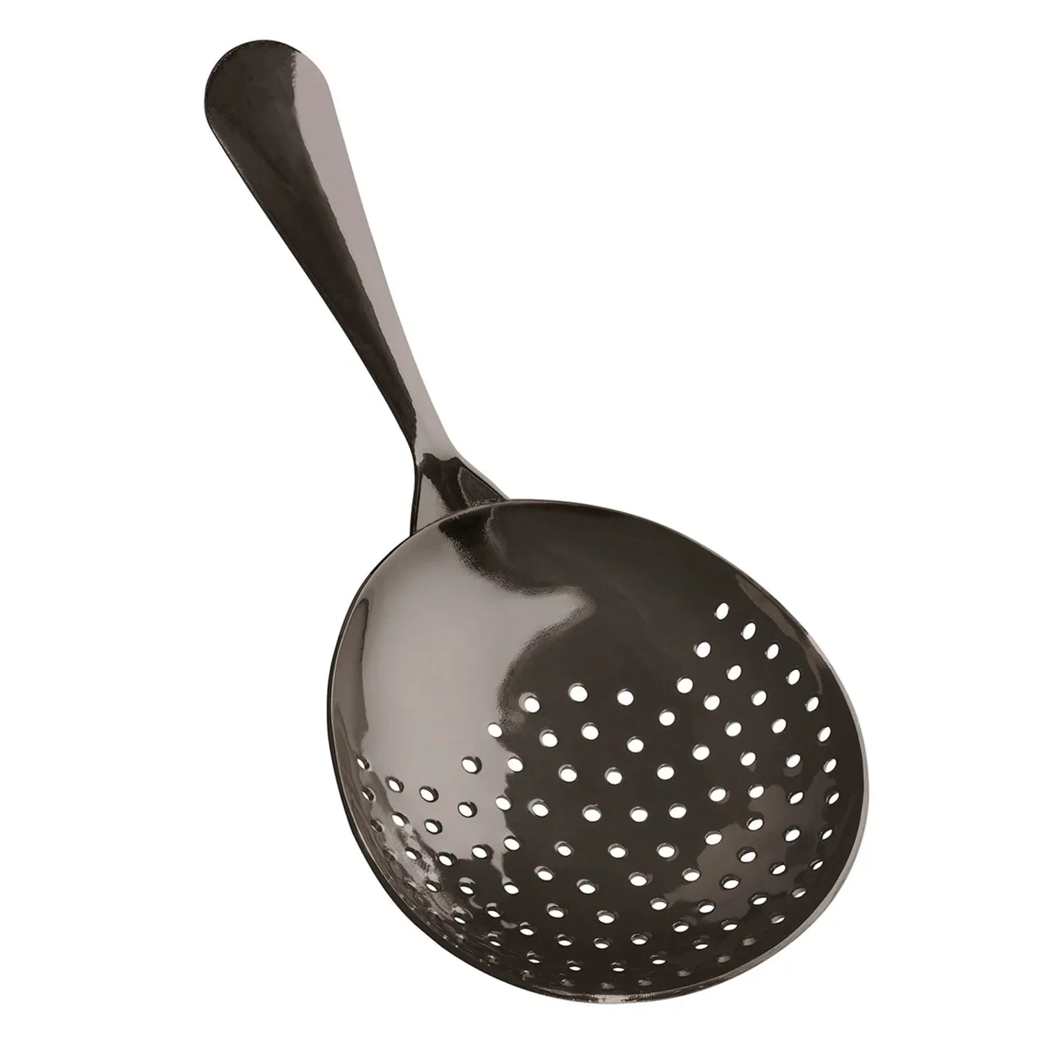 "Julep Sieb, Julip Strainer - Edelstahl 304 - Gunmetal Black - Ergonomisches Barsieb image"