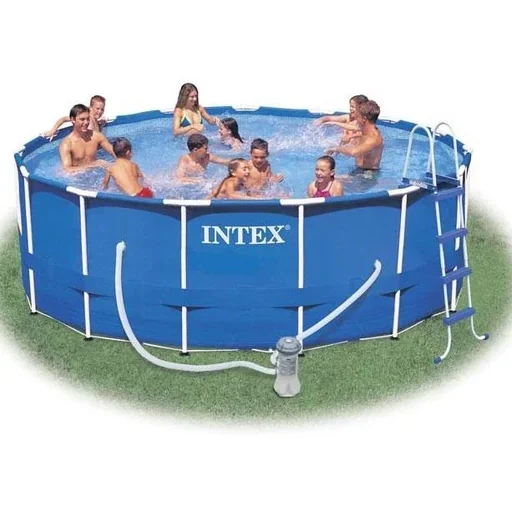 "Metallrahmen Pool 457 x 122 image"