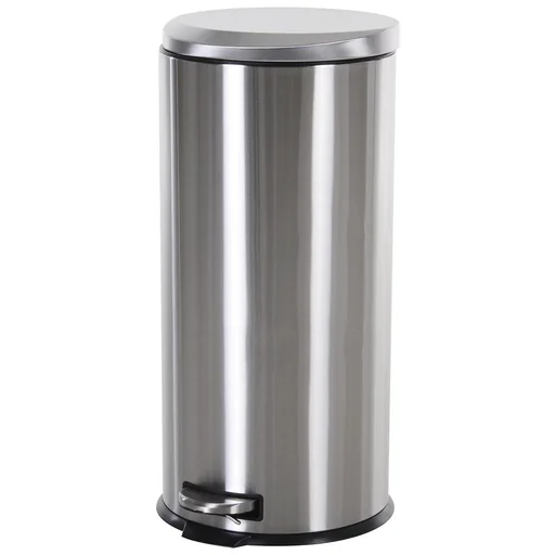 "Treteimer mit Inneneimer silber/schwarz image"