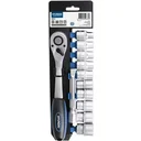 Steckschlüssel-Satz 1/2" 12-teilig