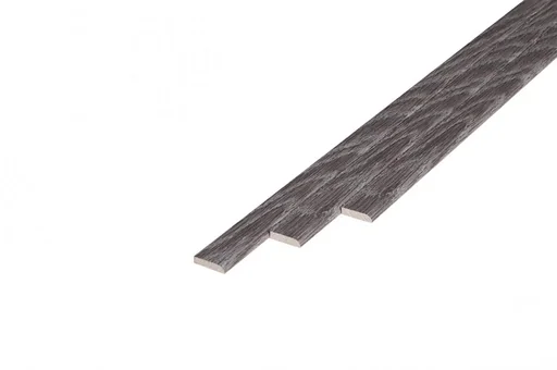 "Sockelleiste-Kiefer Studio Oak 5 x 24 x 2400 mm image"