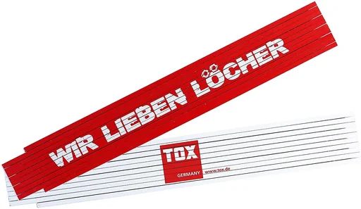 "Meterstab 2 m "... wir lieben Löcher!" image"