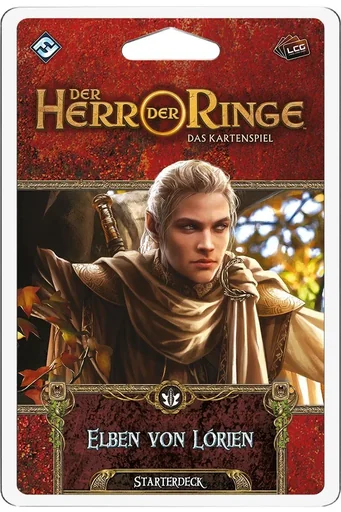 "Der Herr der Ringe - Das Kartenspiel - Elben von Lorien -Starterdeck image"