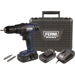 CDM1122P Li-Ion Akku Schlagschrauber 18V/2.0Ah - 24 Stufen - 1.5-13mm Zahnkranz-