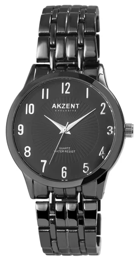 "Herrenuhr mit Metallarmband image"