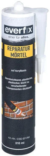 "Reparatur Mörtel in 310 ml Kartusche image"