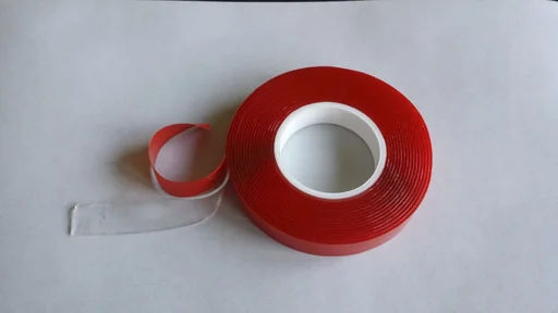 "Power-Tape: doppelseitiges, transparentes Klebeband image"