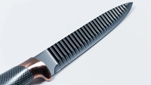 "Messer-Set Carbon mit Sparschäler, 6-teilig image"