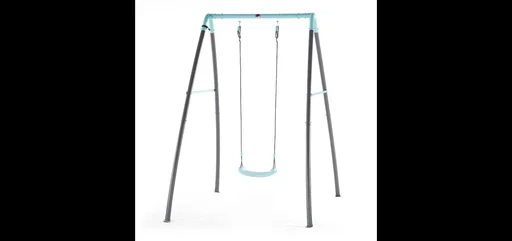 "Premium Metall Schaukel mit Nebelsprühfunktion, Outdoor-Einzelschaukel für Kinder, Schaukelseile höhenverstellbar image"