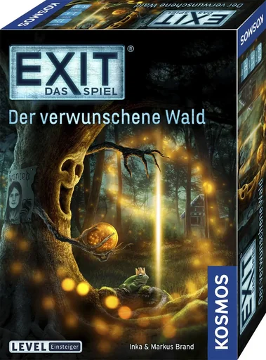 "EXIT - Das Spiel - Der Verwunschene Wald image"