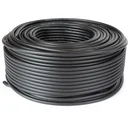 professionelles lautsprecherkabel - schwarz - 2 x 2.50 mm² - 100 m