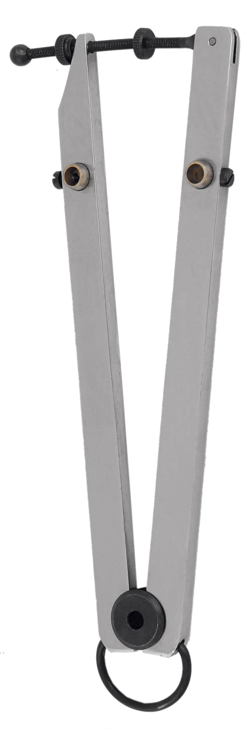 Doppelseitiger Gehäuseöffner mit je 2 einstellbaren Spannbacken