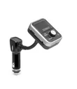 DAB+ und FM Bluetooth Transmitter mit Freisprechfunktion, Ladefunktion, Radio und MP3-Player