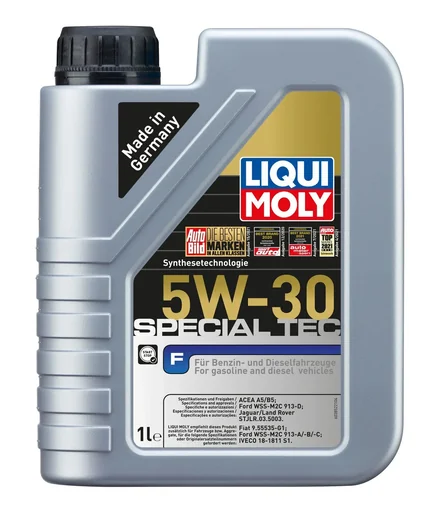 "Synthetisches Leichtlaufmotorenöl Special Tec F 5W-30, 5 Liter image"