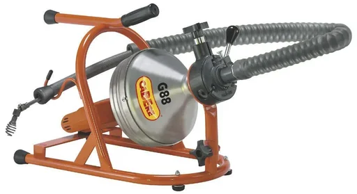 "Rohrreinigungsmaschine G88 für Rohre von 40 - 50 mm image"