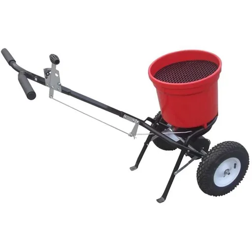 "Turfmaster robuster Streuer für Düngemittel - Saatgut und Salz image"