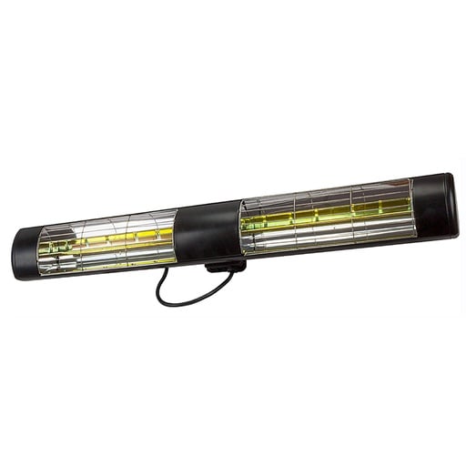 "IR-Heizstrahler, 3000 W, 230 V, IP55, schwarz image"