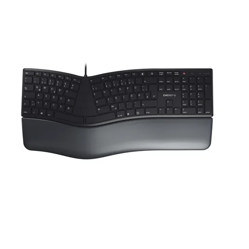 "Kabelgebundene Tastatur KC 4500 ERGO schwarz image"