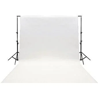"Studio-Hintergrund-Set CL-BACKDROP10 374 cm inklusive schwarzem und weißem Tuch image"