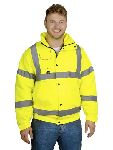 "Warnschutzjacke, Farbe gelb, Gr.M image"