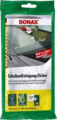"Kunststoff-Pflegetücher glänzend 10 Stück image"