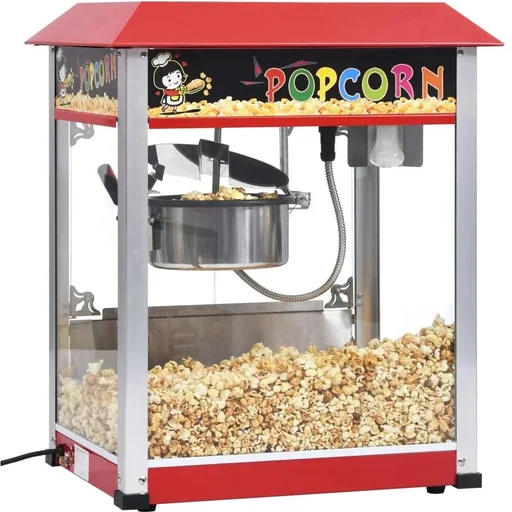 "Popcornmaschine mit Teflonpfanne 1400 W image"
