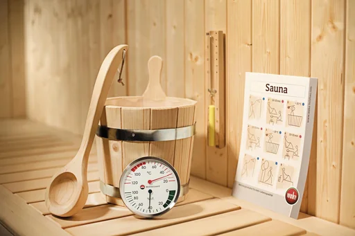 "Premium-Zubehör-Set 5-teilig für Sauna image"