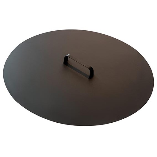 "Feu du Jardin Metalldeckel schwarz Ø 80 cm image"