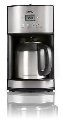 "Kaffeeautomat 1,2 L mit Thermokanne, Edelstahl image"