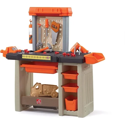 "Handyman Workbench orange image"