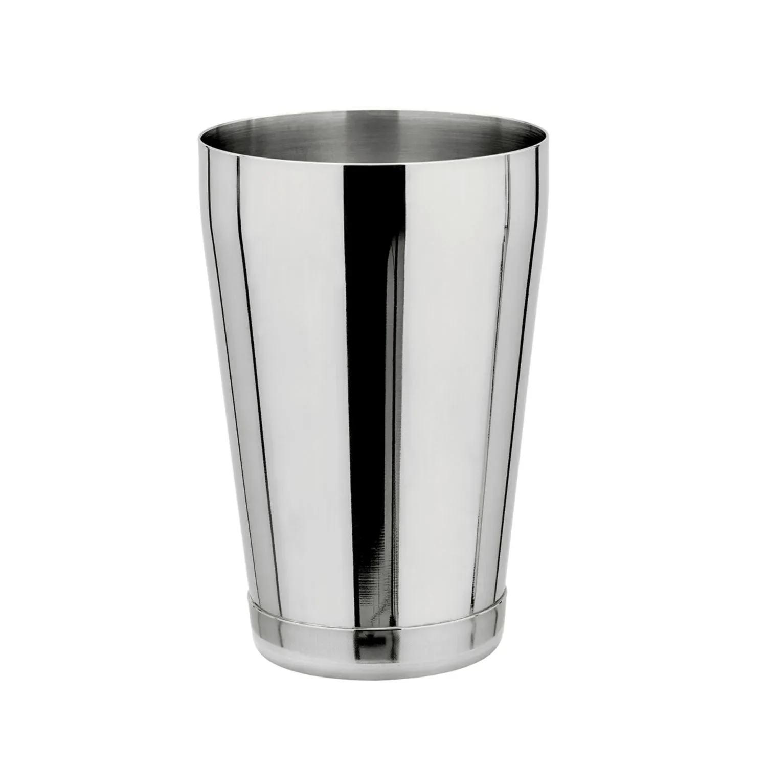 Boston TIN Shaker Oberteil aus Edelstahl