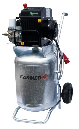 "Schraubenkompressor Compack 3-90 Worker-400 Volt 10 bar, image"