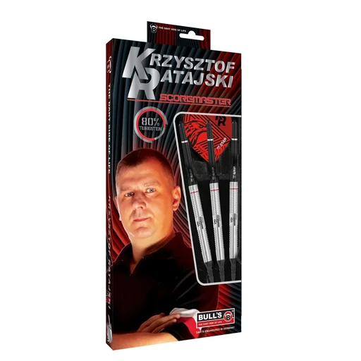 "Krzysztof Ratajski Soft Dart, Scoremaster 18gr. image"