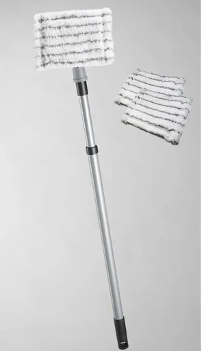 "Bad- und Fliesenwischer inklusive 2 Ersatzbezüge image"