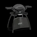 Elektrogrill Q 1400 Stand, Dark Grey