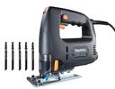 Pendelhub Stichsäge 710 Watt mit 5-teiligem Sägeblatt-Set