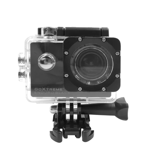 "Actioncam Enduro Black, 170° Weitwinkel, Wasserfest bis 30m, 8MP Sensor image"