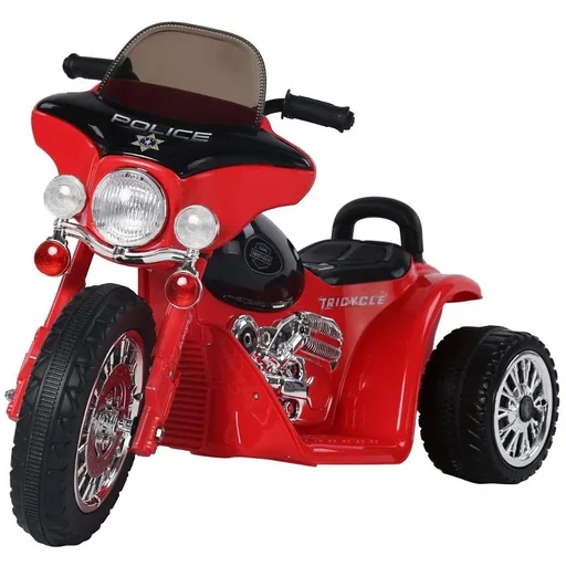 "Elektromotorrad Kindermotorrad rot image"