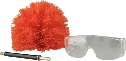 "Rundbürste rot image"