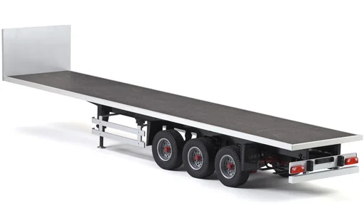 "1:14 3-Achs-Flachbettauflieger Ver.II image"