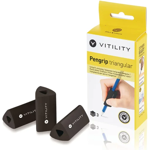 "Schreibhilfe - Stift-Haltehilfe 3 Stk. image"