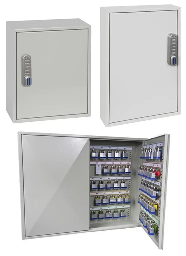 "Schlüsselkasten Keysure Automotive mit Elektronikschloss für 24 Schlüssel, Außenmaße 350 x 380 x 140 mm image"