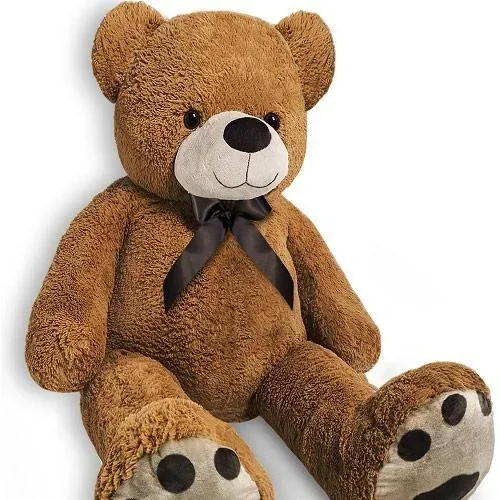 "Teddybär XXL 175cm braun image"