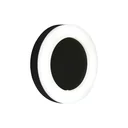 RIGA LED Außenwandleuchte, schwarz, IP44, 15 Watt, 1.550 lm, 4.000 K