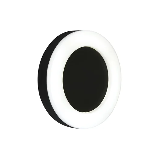 "RIGA LED Außenwandleuchte, schwarz, IP44, 15 Watt, 1.550 lm, 4.000 K image"